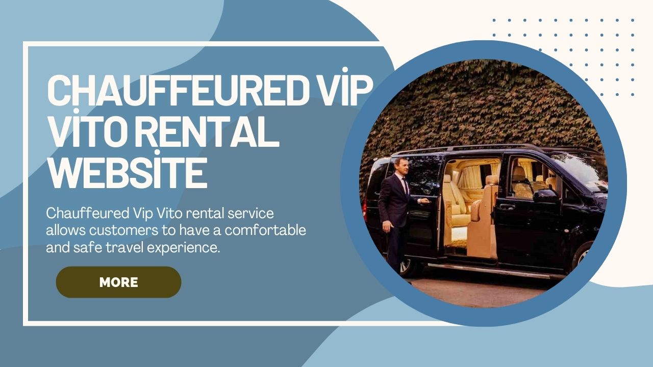 Chauffeured Vip Vito Rental Website