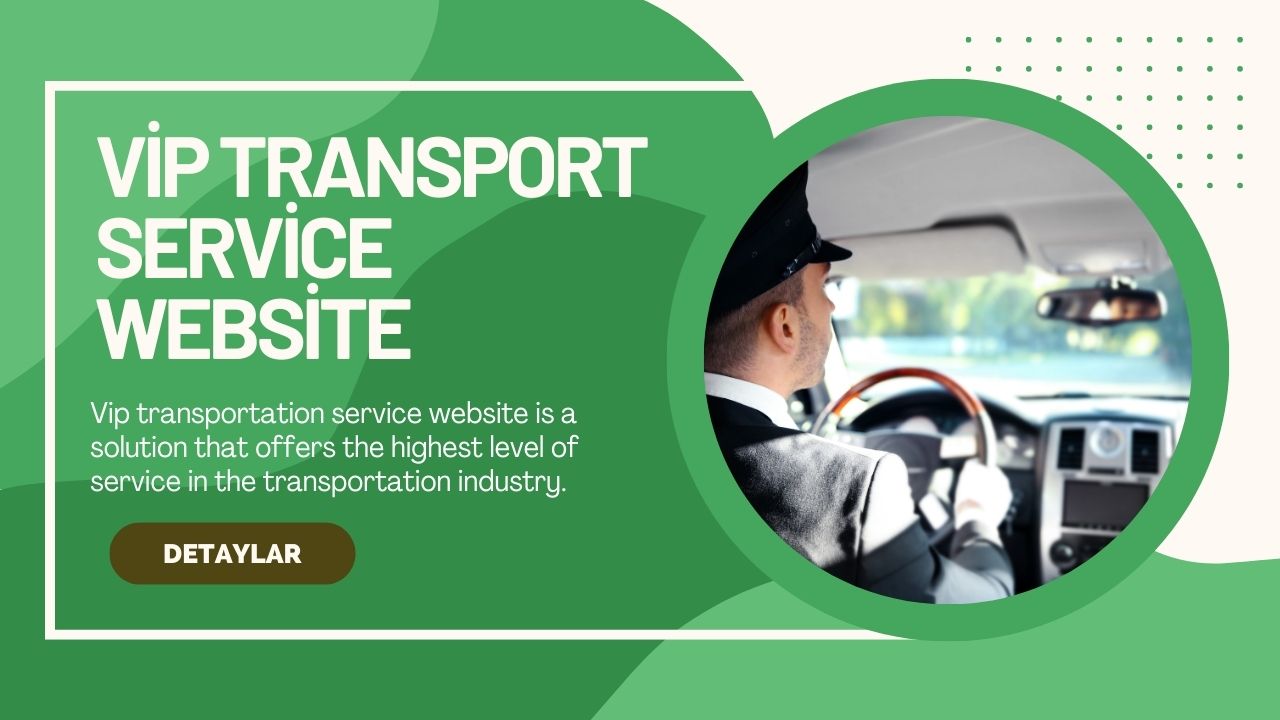 Vip Transport Service Website