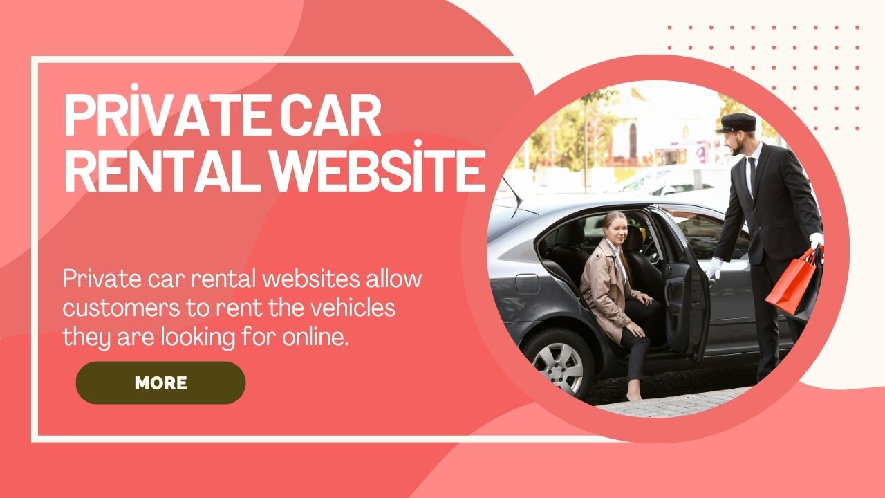 Private Car Rental Website